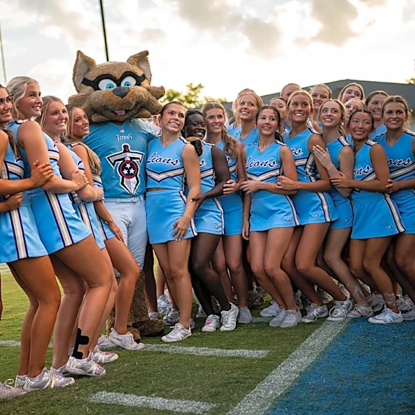 Check out new costume, new look for T-Rac, Tennessee Titans mascot