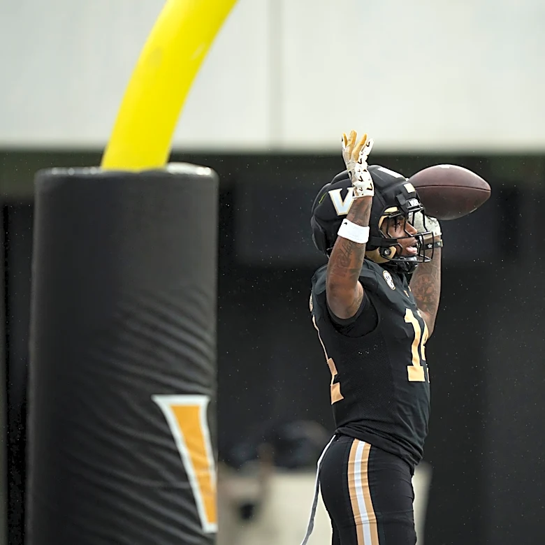 Who steps into WR void for Vanderbilt football after Tre Richardson departure?