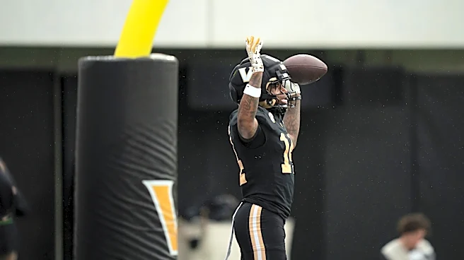 Who steps into WR void for Vanderbilt football after Tre Richardson departure?