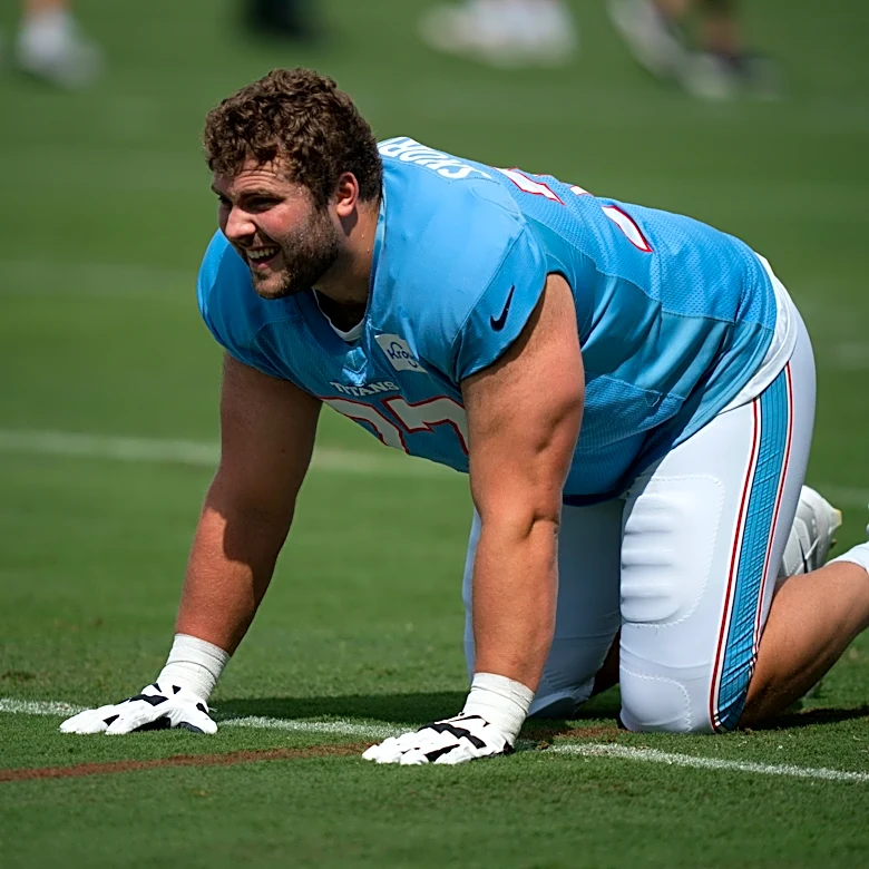 Peter Skoronski, Titans sign massive extension to make him NFL's highest paid guard