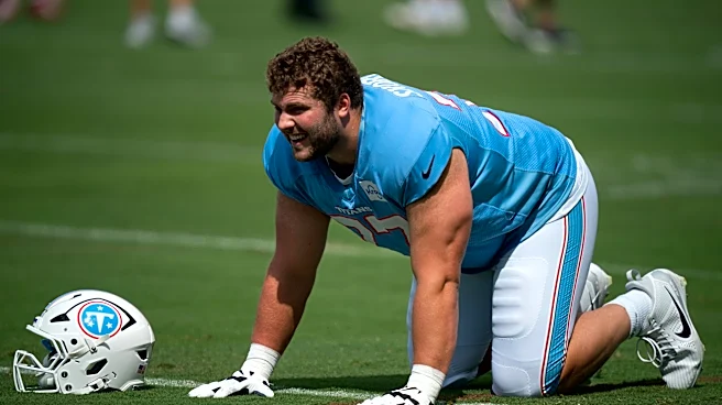 Peter Skoronski, Titans sign massive extension to make him NFL's highest paid guard