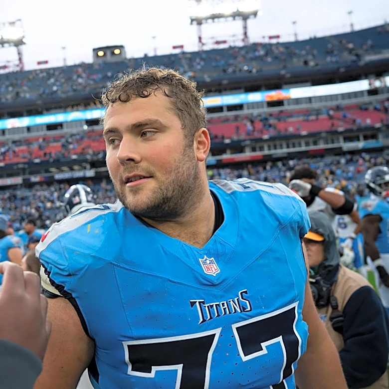 Peter Skoronski's the NFL's highest-paid guard. Here's why that makes sense for Titans