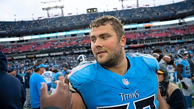 Peter Skoronski's the NFL's highest-paid guard. Here's why that makes sense for Titans