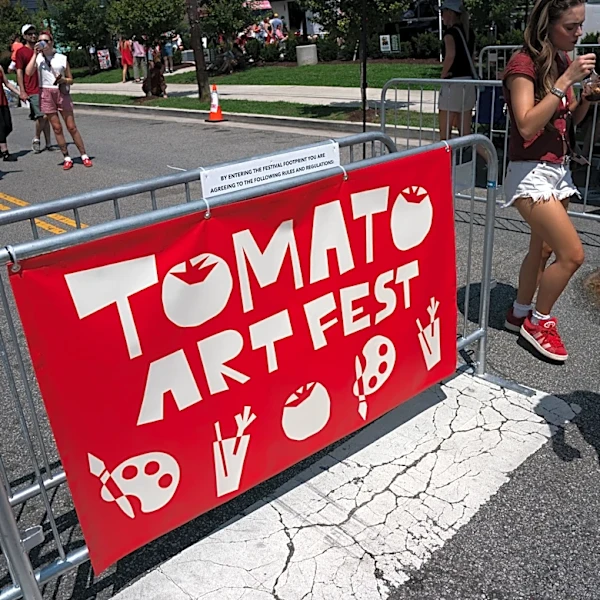 Tomato Art Fest, Williamson fair and weather. Prepare for storms, heat