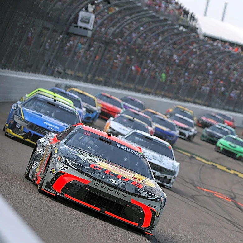 NASCAR Cup Series Iowa lineup, TV schedule for Sunday's ace