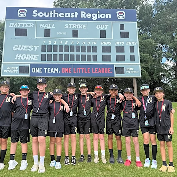 Nolensville vs South Carolina at Southeast Regional, TV, time, live updates