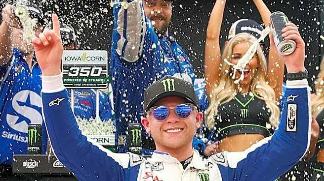 NASCAR Iowa winners, losers as Ty Gibbs takes Tyler Reddick's spot among title contenders