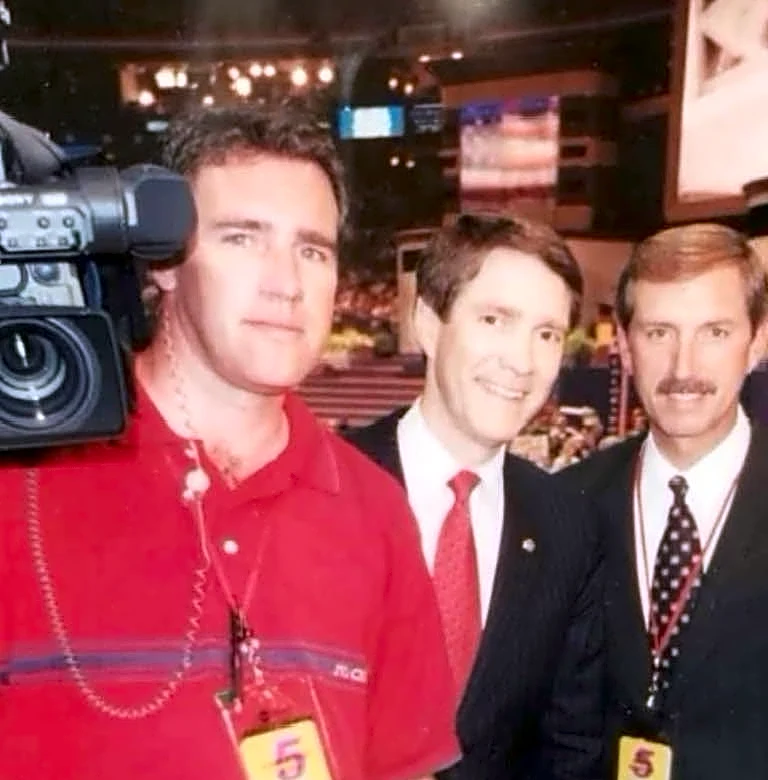 News 2 splits with reporter who was 'the voice behind the windshield'