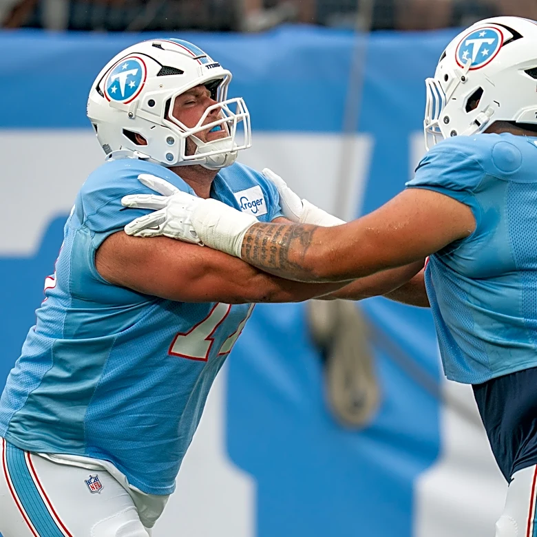 Titans GM Mike Borgonzi shares NFL draft room insight that validates training camp riser
