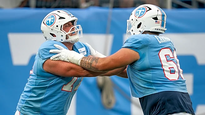 Titans GM Mike Borgonzi shares NFL draft room insight that validates training camp riser