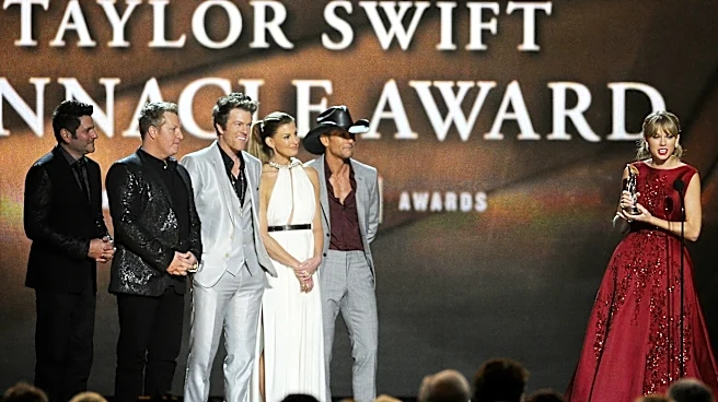 Taylor Swift is up for a 2026 CMA nomination. How voting works.