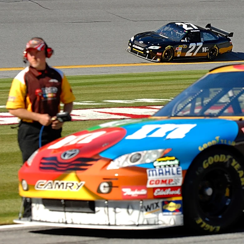 Ty Gibbs will drive Kyle Busch's M&M's paint scheme at Bristol race