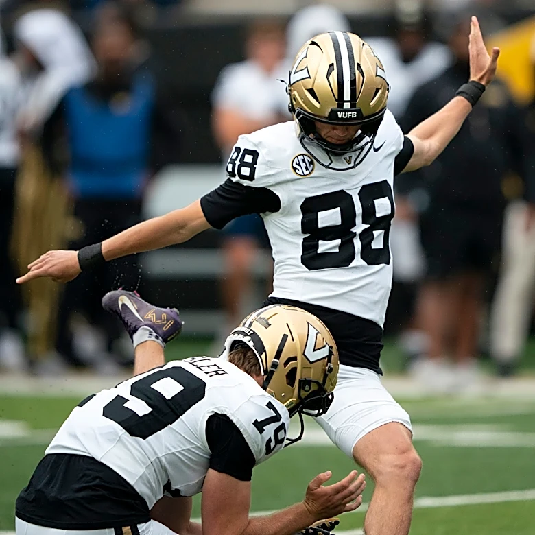 Brock Taylor grew up in Knoxville. Why he chose Vanderbilt football over Tennessee