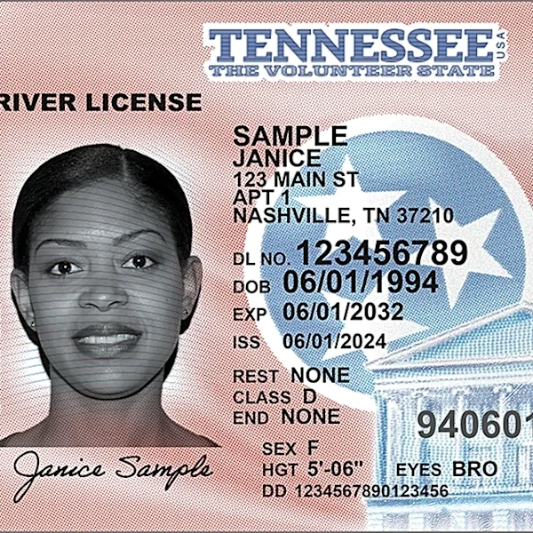 TSA can't scan some Tennessee driver's licenses. Here's what travelers can use