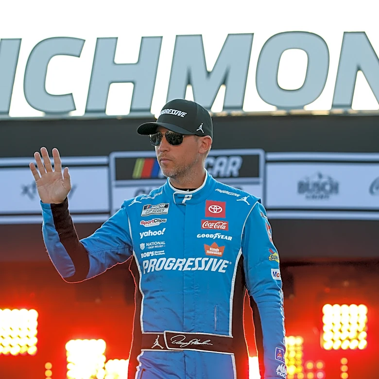 NASCAR Richmond qualifying live results, Cup Series starting lineup