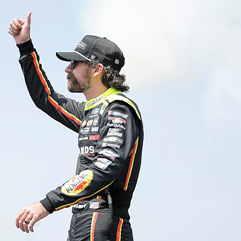 NASCAR Richmond qualifying results, Ryan Blaney on Cup Series pole as starting lineup set