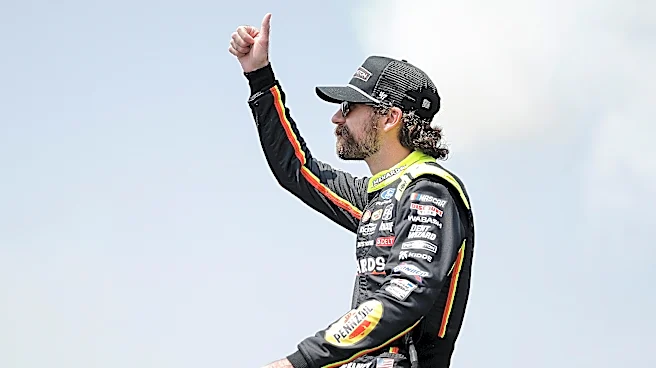 NASCAR Richmond qualifying results, Ryan Blaney on Cup Series pole as starting lineup set
