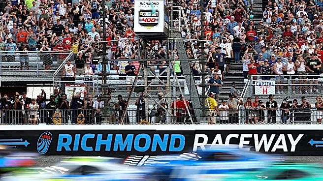 NASCAR Truck Series race at Richmond delayed by lightning