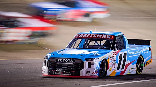 Who won NASCAR Truck Series Richmond race? Winner is Kaden Honeycutt, plus full results