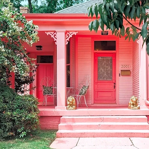 East Nashville's famous pink house listed for sale at $759K
