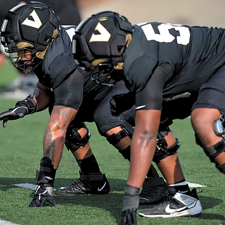 Why Vanderbilt football offensive line is built on lower-division transfers
