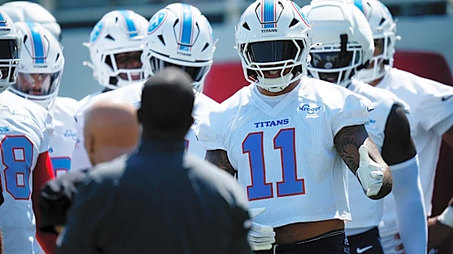 The only starter on Titans D who's hitting free agency talks contract
