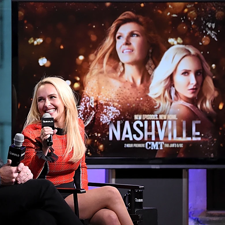 Charles Esten remembers 'Nashville' costar Hayden Panettiere