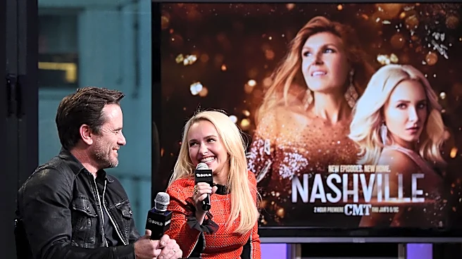 Charles Esten remembers 'Nashville' costar Hayden Panettiere