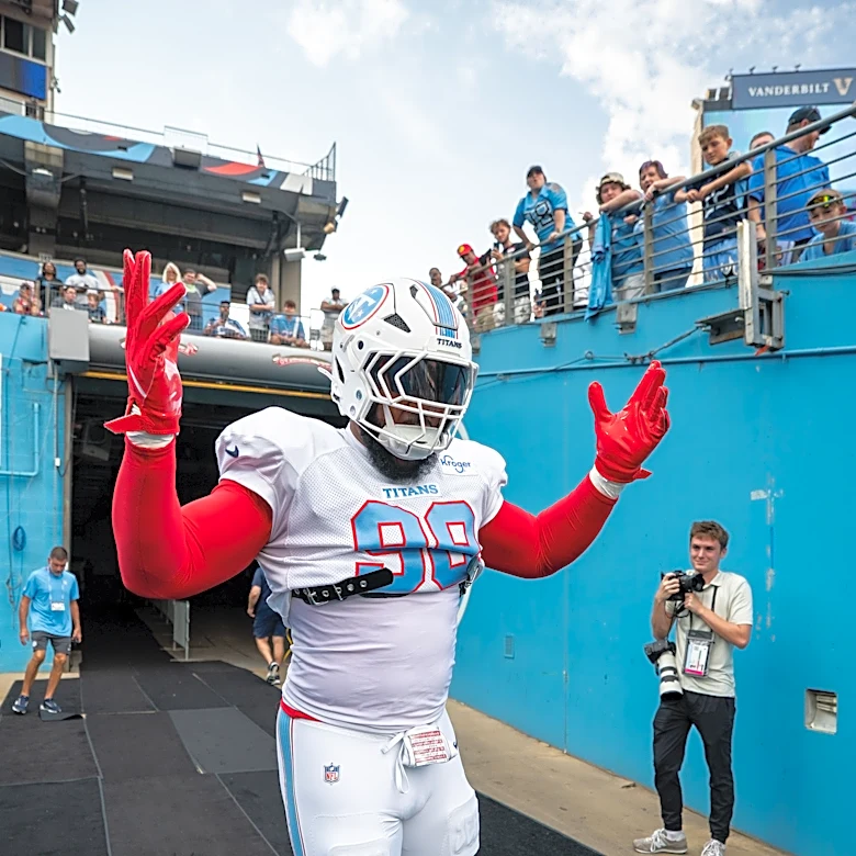 Where Nashville and Titans rank in Nielsen's new NFL Fandom index