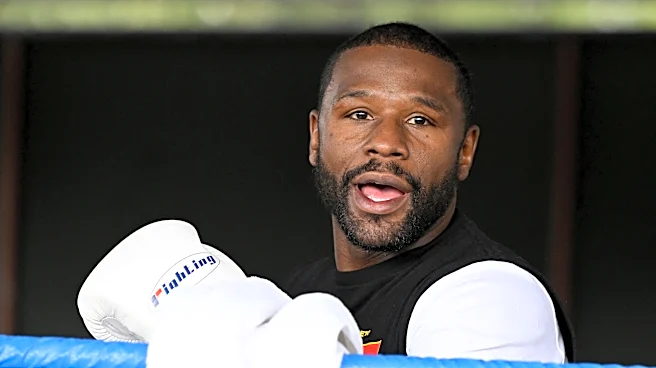 Floyd Mayweather strikes promotional partnership with Nashville's Country Box