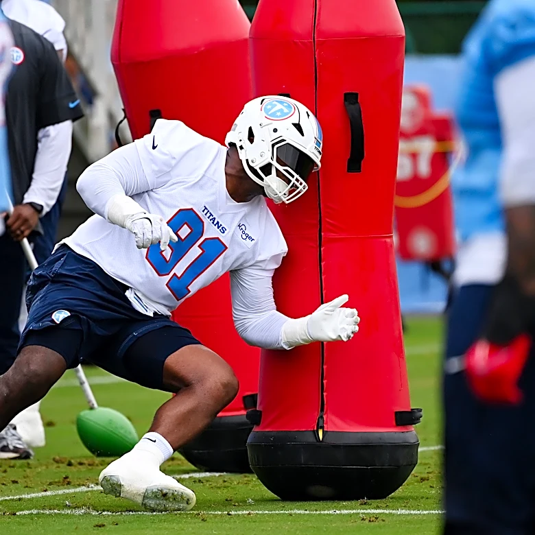 Ranking how 24 Titans newcomers look in training camp. Where's Carnell Tate?