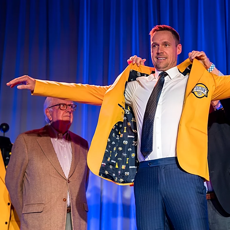 Pekka Rinne, Billy Strings, pro wrestling highlight Predators theme nights