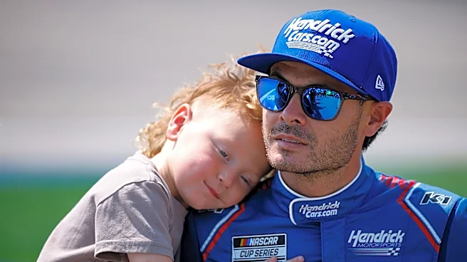 What Kyle Larson said about future teammate Connor Zilisch's rookie struggles