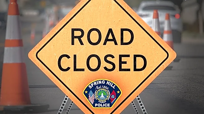 Crash closes both sides of I-65 in Maury County