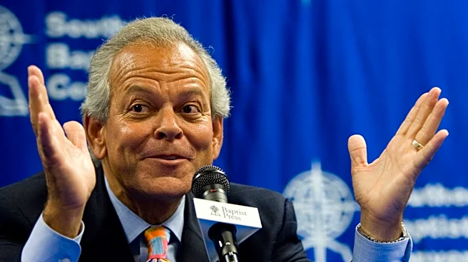 Ex-SBC president Johnny Hunt files appeal in lawsuit over abuse report