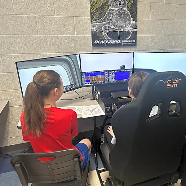 Student demand fuels expansion of Franklin middle school aerospace classes