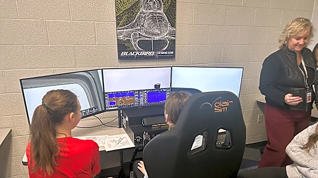 Student demand fuels expansion of Franklin middle school aerospace classes