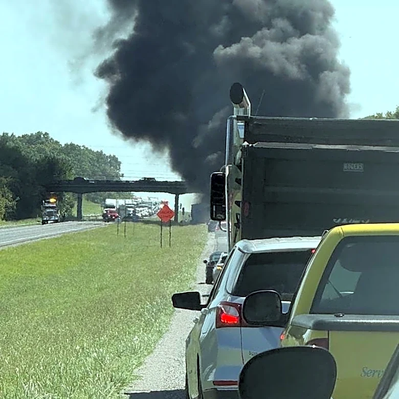 Truck driver killed in fiery Maury County crash identified