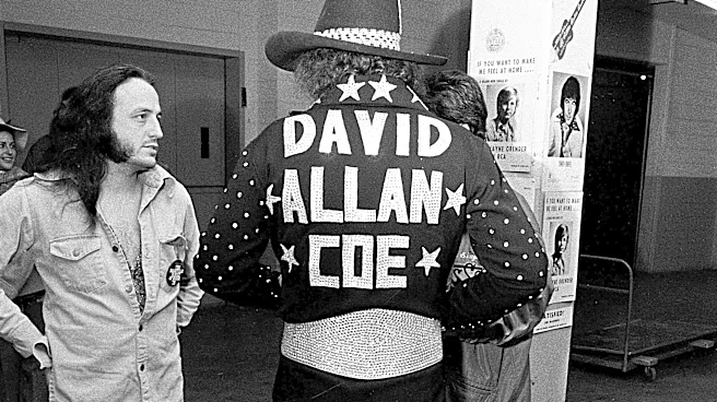David Allan Coe omitted his 8 children from his will. Now they are speaking out | Exclusive