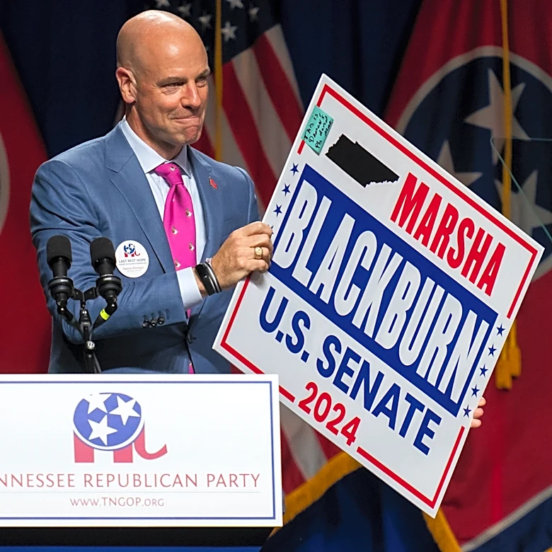 Blackburn says she'll choose her Senate successor. Who might she pick?