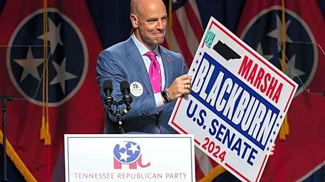 Blackburn says she'll choose her Senate successor. Who might she pick?