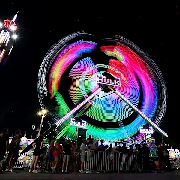 Ride malfunctions at Wilson County - Tennessee State Fair with injuries