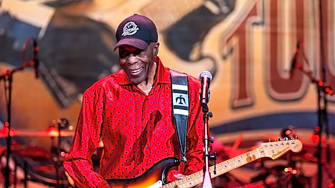 Legendary guitarist Buddy Guy brings blues music to the Ryman