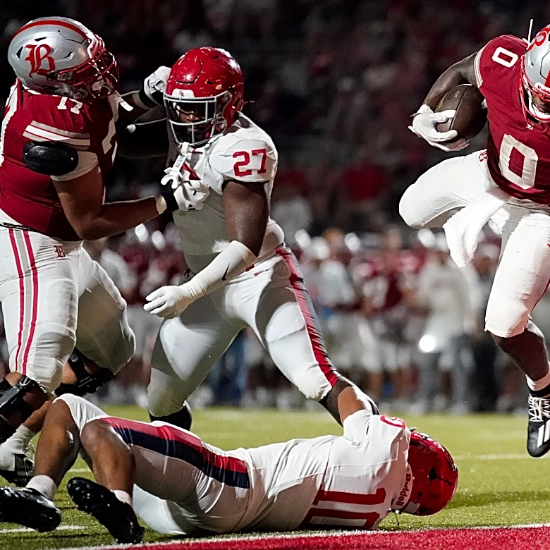 How Tennessee football commit David Gabriel Georges gave Brentwood Academy fits