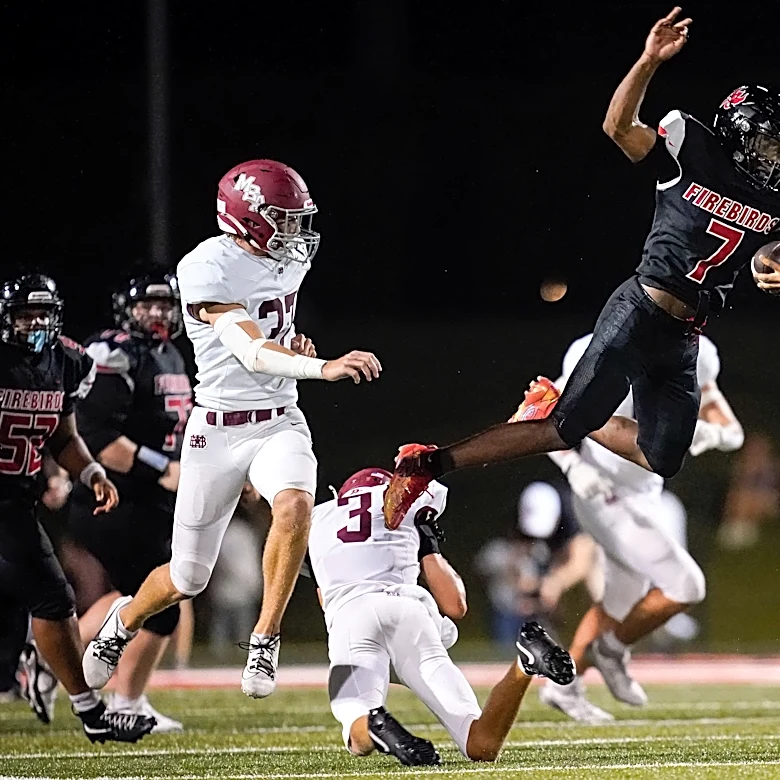 Nashville Christian's Tate Mathis throws 4 TDs to top Nashville area top performers