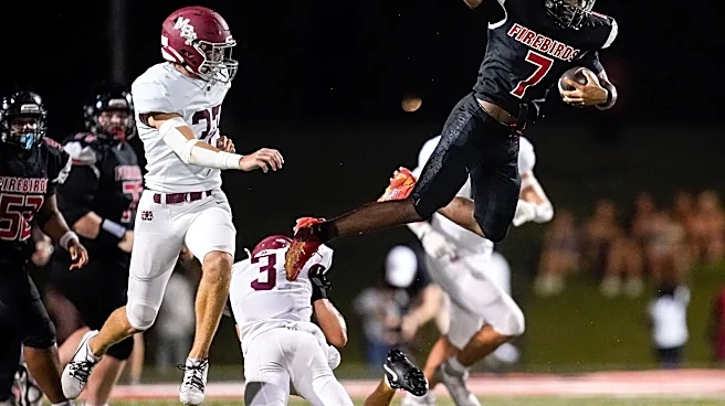 Nashville Christian's Tate Mathis throws 4 TDs to top Nashville area top performers