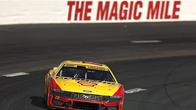 NASCAR New Hampshire qualifying live results, Cup Series starting lineup