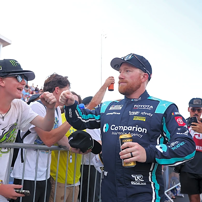 NASCAR New Hampshire qualifying results, Tyler Reddick on Cup Series pole as starting lineup set