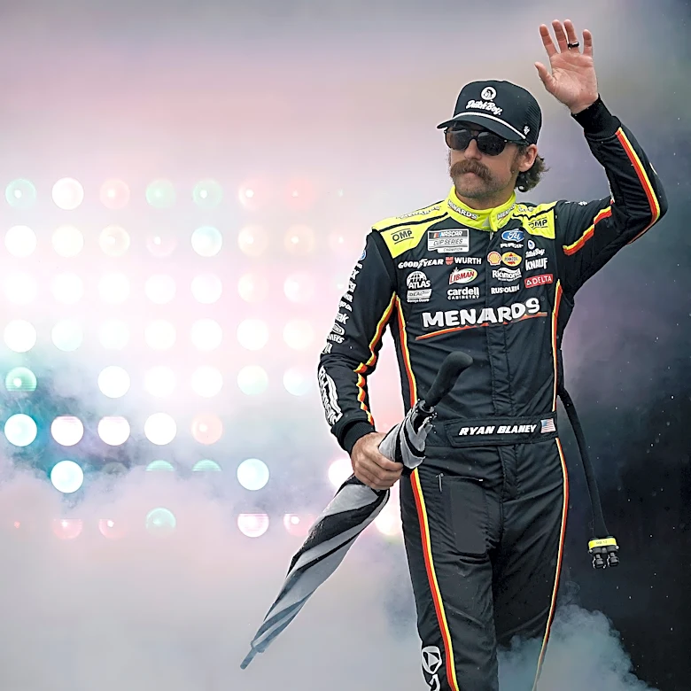 Who won NASCAR New Hampshire race? Winner is Ryan Blaney, plus full results