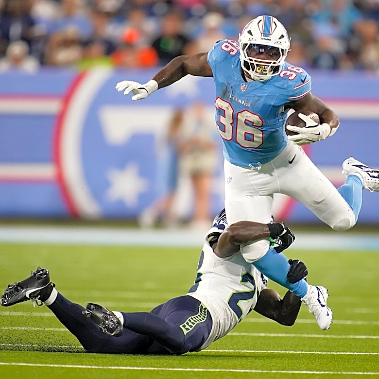 Titans vs Seahawks box score, player stats, game stats, score summary